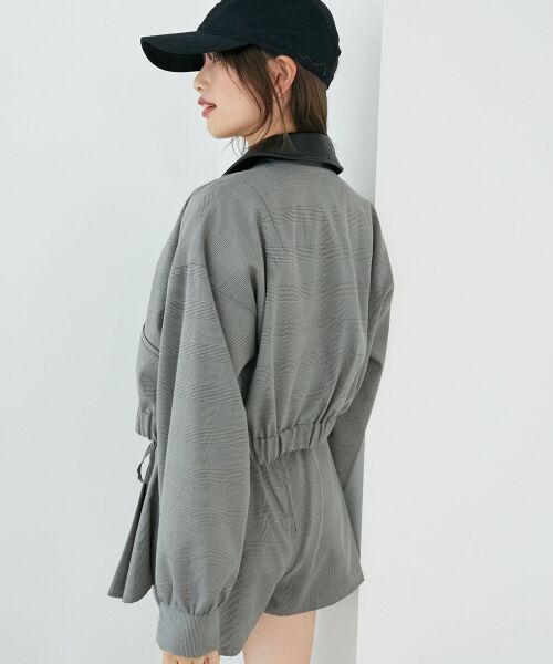 MAJESTIC LEGON / マジェスティックレゴン ブルゾン | 襟付きショートブルゾン | 詳細27