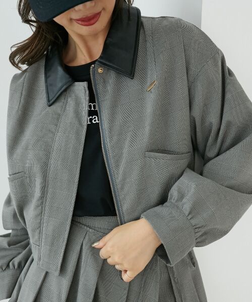 MAJESTIC LEGON / マジェスティックレゴン ブルゾン | 襟付きショートブルゾン | 詳細28