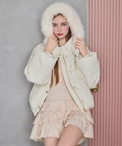 MAJESTIC LEGON / マジェスティックレゴン ブルゾン | ∞2way中綿フードブルゾン