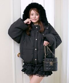 MAJESTIC LEGON / マジェスティックレゴン ブルゾン | ∞2way中綿フードブルゾン