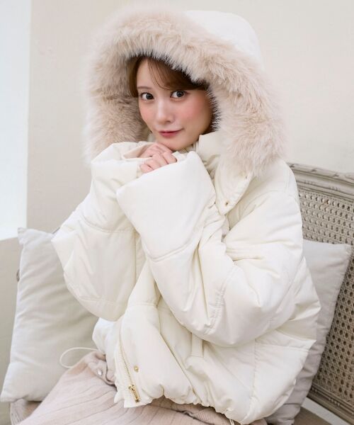 MAJESTIC LEGON / マジェスティックレゴン ブルゾン | ∞2way中綿フードブルゾン | 詳細1