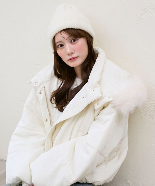 MAJESTIC LEGON / マジェスティックレゴン ブルゾン | ∞2way中綿フードブルゾン | 詳細12