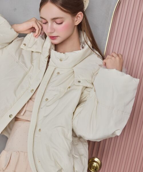 MAJESTIC LEGON / マジェスティックレゴン ブルゾン | ∞2way中綿フードブルゾン | 詳細15