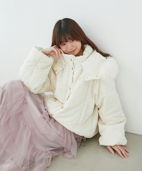 MAJESTIC LEGON / マジェスティックレゴン ブルゾン | ∞2way中綿フードブルゾン | 詳細19