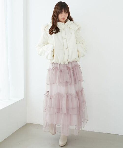 MAJESTIC LEGON / マジェスティックレゴン ブルゾン | ∞2way中綿フードブルゾン | 詳細20