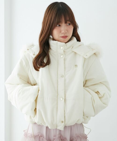 MAJESTIC LEGON / マジェスティックレゴン ブルゾン | ∞2way中綿フードブルゾン | 詳細23