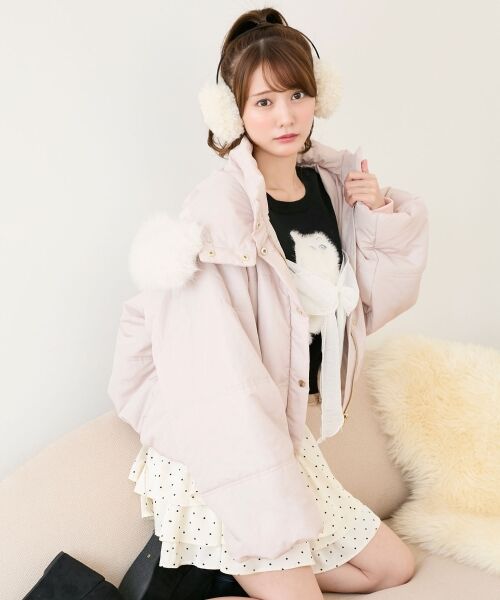 MAJESTIC LEGON / マジェスティックレゴン ブルゾン | ∞2way中綿フードブルゾン | 詳細28