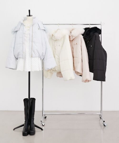 MAJESTIC LEGON / マジェスティックレゴン ブルゾン | ∞2way中綿フードブルゾン | 詳細8