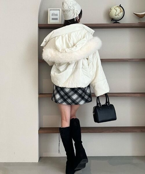 MAJESTIC LEGON / マジェスティックレゴン ブルゾン | 2way中綿フードブルゾン | 詳細17