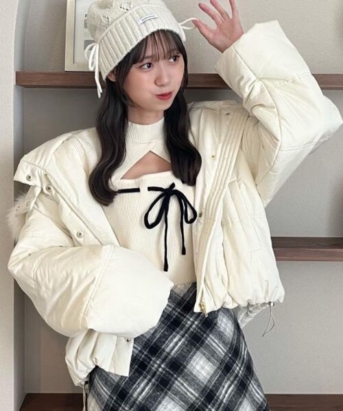 MAJESTIC LEGON / マジェスティックレゴン ブルゾン | 2way中綿フードブルゾン | 詳細18