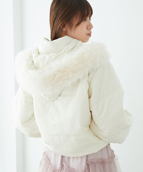 MAJESTIC LEGON / マジェスティックレゴン ブルゾン | 2way中綿フードブルゾン | 詳細25