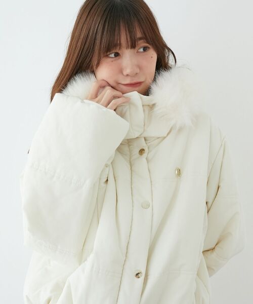 MAJESTIC LEGON / マジェスティックレゴン ブルゾン | 2way中綿フードブルゾン | 詳細26