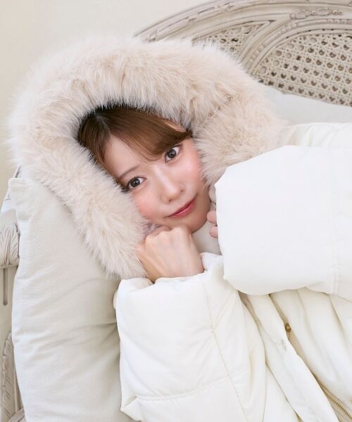 MAJESTIC LEGON / マジェスティックレゴン ブルゾン | 2way中綿フードブルゾン | 詳細3