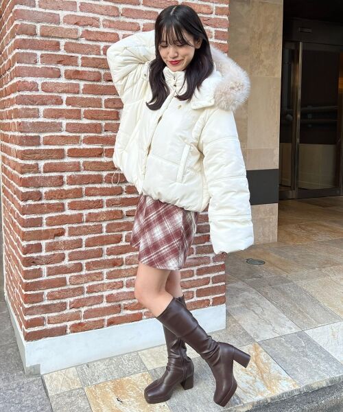 MAJESTIC LEGON / マジェスティックレゴン ブルゾン | 2way中綿フードブルゾン | 詳細5