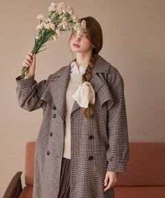 レディロングチェスターコート