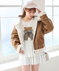 MAJESTIC LEGON / マジェスティックレゴン ブルゾン | オーバーサイズボアブルゾン