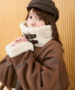 MAJESTIC LEGON / マジェスティックレゴン ブルゾン | オーバーサイズボアブルゾン