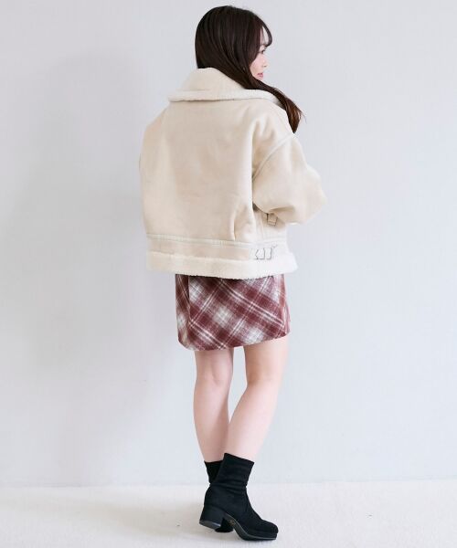 MAJESTIC LEGON / マジェスティックレゴン ブルゾン | オーバーサイズボアブルゾン | 詳細17