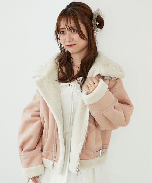 MAJESTIC LEGON / マジェスティックレゴン ブルゾン | オーバーサイズボアブルゾン | 詳細27