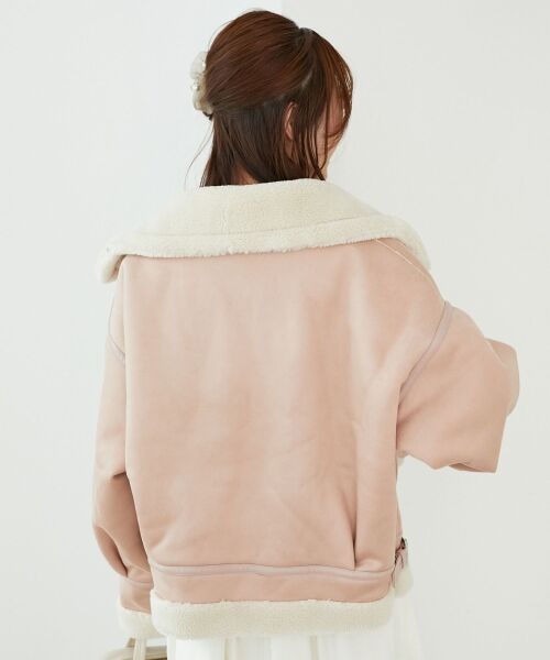 MAJESTIC LEGON / マジェスティックレゴン ブルゾン | オーバーサイズボアブルゾン | 詳細29