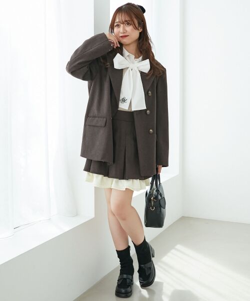 MAJESTIC LEGON / マジェスティックレゴン テーラードジャケット | テーラードジャケット | 詳細2