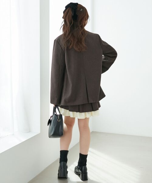 MAJESTIC LEGON / マジェスティックレゴン テーラードジャケット | テーラードジャケット | 詳細4