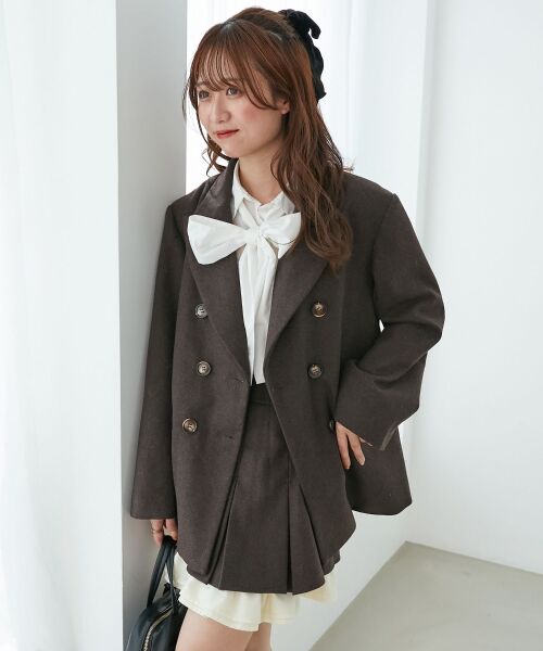 MAJESTIC LEGON / マジェスティックレゴン テーラードジャケット | テーラードジャケット | 詳細6