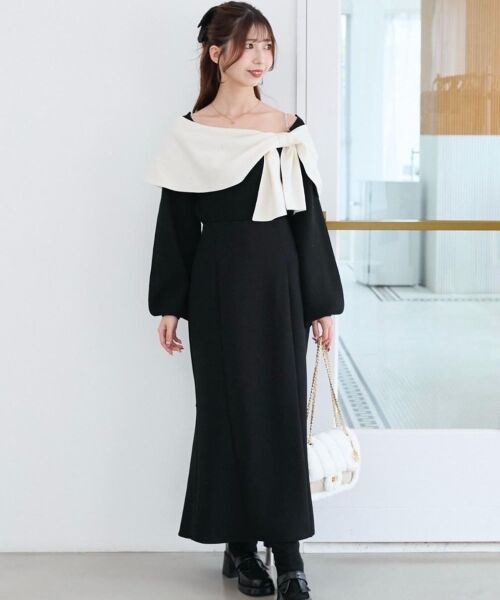 MAJESTIC LEGON / マジェスティックレゴン ブーツ(ショート丈) | リボンローファーコンビブーツ | 詳細17