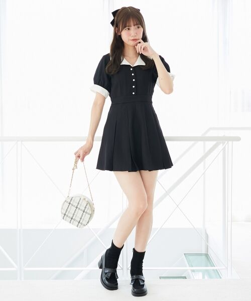 MAJESTIC LEGON / マジェスティックレゴン ブーツ(ショート丈) | リボンローファーコンビブーツ | 詳細18