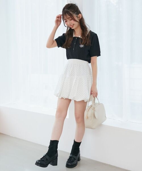 MAJESTIC LEGON / マジェスティックレゴン ブーツ(ショート丈) | リボンローファーコンビブーツ | 詳細20