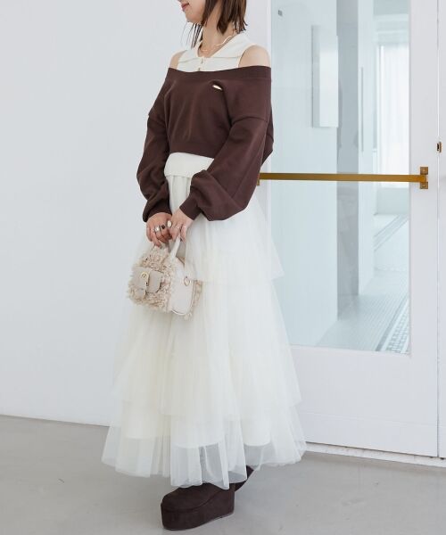 MAJESTIC LEGON / マジェスティックレゴン ブーツ(ショート丈) | 厚底ストレッチショートブーツ | 詳細12