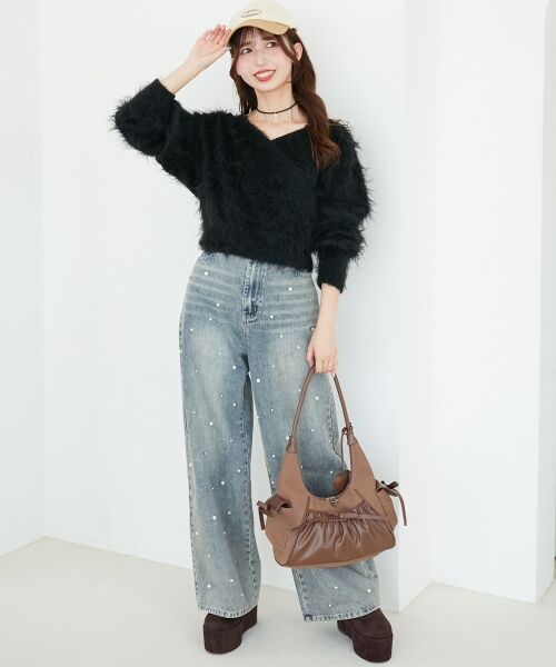 MAJESTIC LEGON / マジェスティックレゴン ブーツ(ショート丈) | 厚底ストレッチショートブーツ | 詳細13