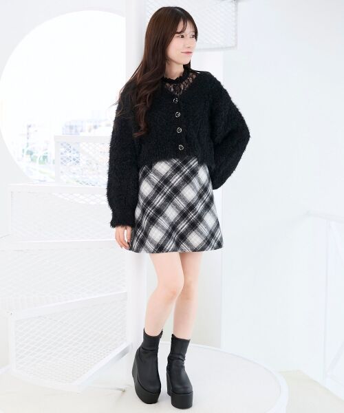 MAJESTIC LEGON / マジェスティックレゴン ブーツ(ショート丈) | 厚底ストレッチショートブーツ | 詳細20