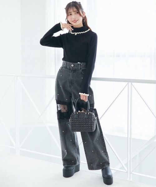 MAJESTIC LEGON / マジェスティックレゴン ブーツ(ショート丈) | 厚底ストレッチショートブーツ | 詳細22