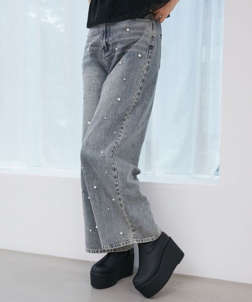 MAJESTIC LEGON / マジェスティックレゴン ブーツ(ショート丈) | 厚底ストレッチショートブーツ | 詳細24