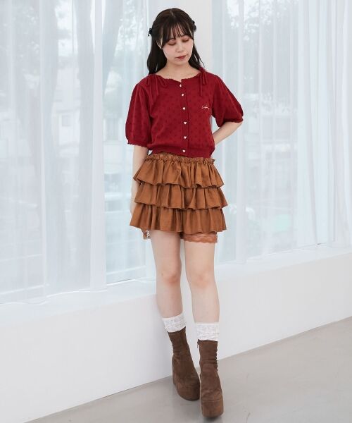 MAJESTIC LEGON / マジェスティックレゴン ブーツ(ショート丈) | 厚底ストレッチショートブーツ | 詳細7