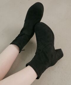 MAJESTIC LEGON / マジェスティックレゴン ブーツ（ショート丈） | ☆フカフカヒールストレッチブーツ