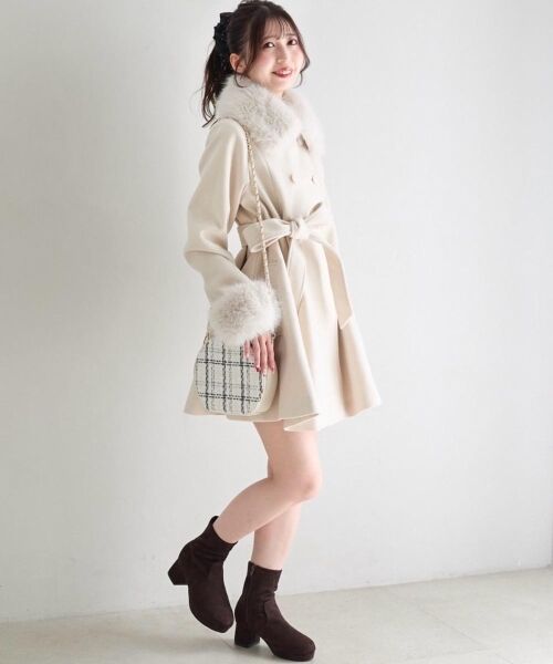 MAJESTIC LEGON / マジェスティックレゴン ブーツ(ショート丈) | ☆フカフカヒールストレッチブーツ | 詳細14