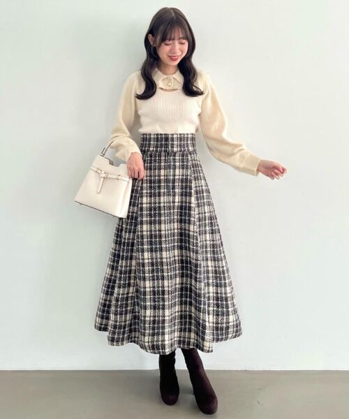 MAJESTIC LEGON / マジェスティックレゴン ブーツ(ショート丈) | ☆フカフカヒールストレッチブーツ | 詳細16