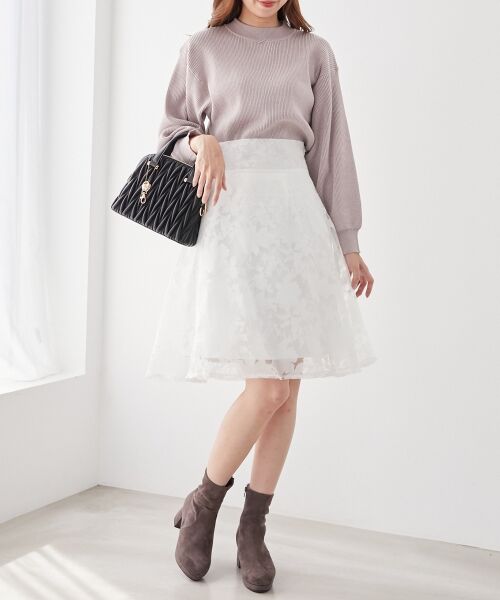 MAJESTIC LEGON / マジェスティックレゴン ブーツ(ショート丈) | ☆フカフカヒールストレッチブーツ | 詳細20