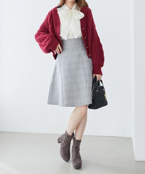 MAJESTIC LEGON / マジェスティックレゴン ブーツ(ショート丈) | ☆フカフカヒールストレッチブーツ | 詳細21