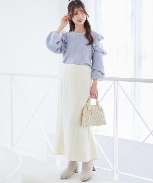 MAJESTIC LEGON / マジェスティックレゴン ブーツ(ショート丈) | ☆フカフカヒールストレッチブーツ | 詳細4