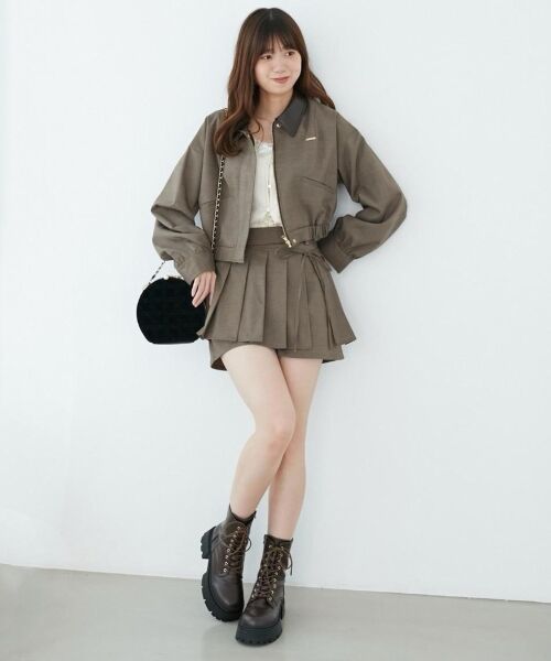 MAJESTIC LEGON / マジェスティックレゴン ブーツ(ショート丈) | タンクソールレースアップブーツ | 詳細11