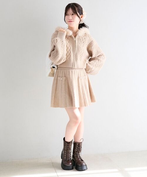 MAJESTIC LEGON / マジェスティックレゴン ブーツ(ショート丈) | タンクソールレースアップブーツ | 詳細12