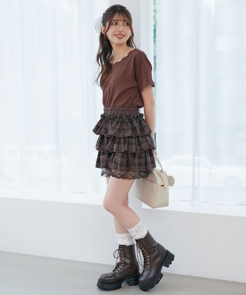 MAJESTIC LEGON / マジェスティックレゴン ブーツ(ショート丈) | タンクソールレースアップブーツ | 詳細15