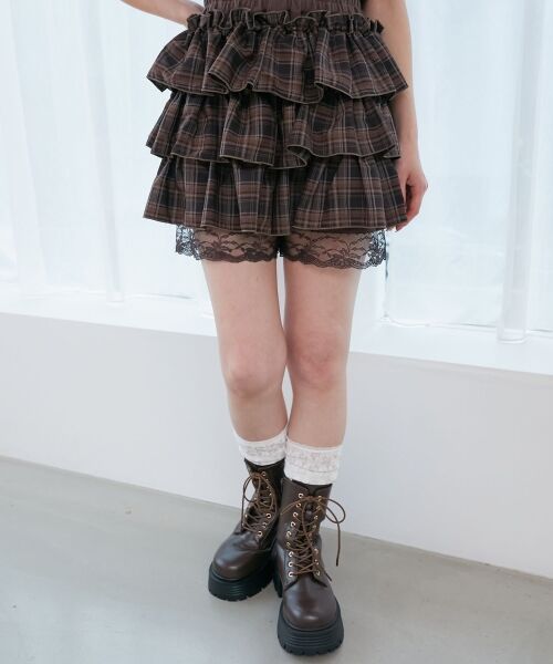 MAJESTIC LEGON / マジェスティックレゴン ブーツ(ショート丈) | タンクソールレースアップブーツ | 詳細16