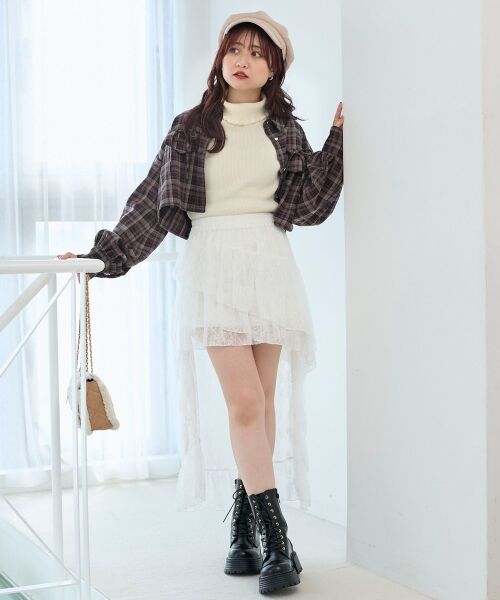 MAJESTIC LEGON / マジェスティックレゴン ブーツ(ショート丈) | タンクソールレースアップブーツ | 詳細20