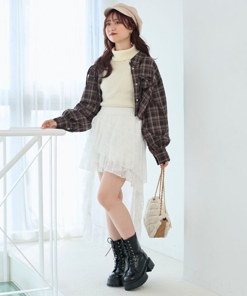 MAJESTIC LEGON / マジェスティックレゴン ブーツ(ショート丈) | タンクソールレースアップブーツ | 詳細21