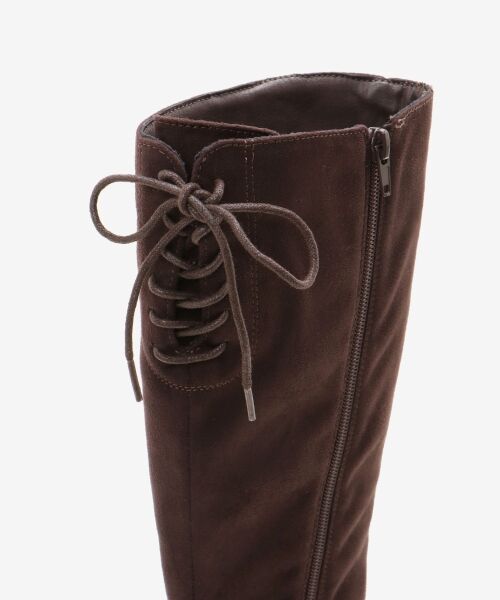 MAJESTIC LEGON / マジェスティックレゴン ブーツ(ロング丈) | バックリボン厚底ロングブーツ | 詳細23
