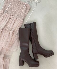 MAJESTIC LEGON / マジェスティックレゴン ブーツ（ロング丈） | 美脚ストレッチロングブーツ